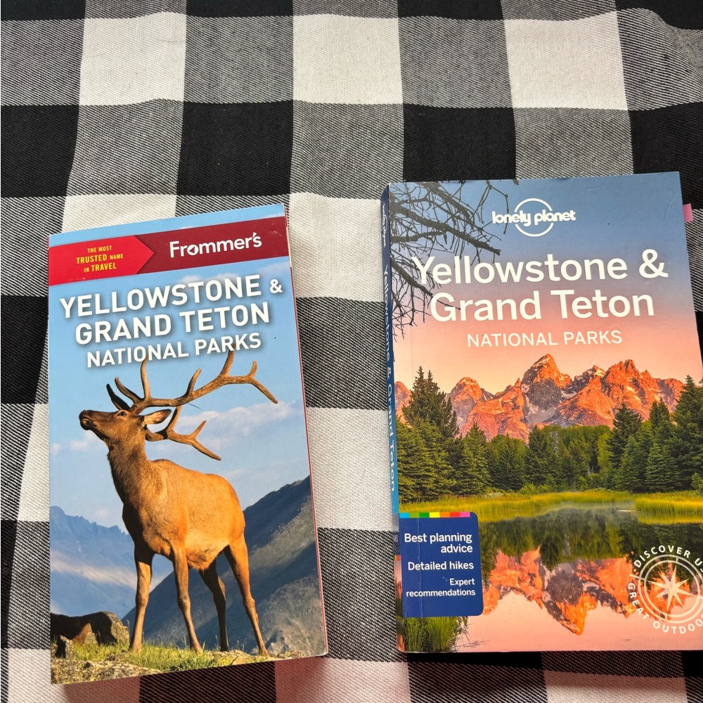 Yellowstone & Grand Teton National Parks Guidebooks